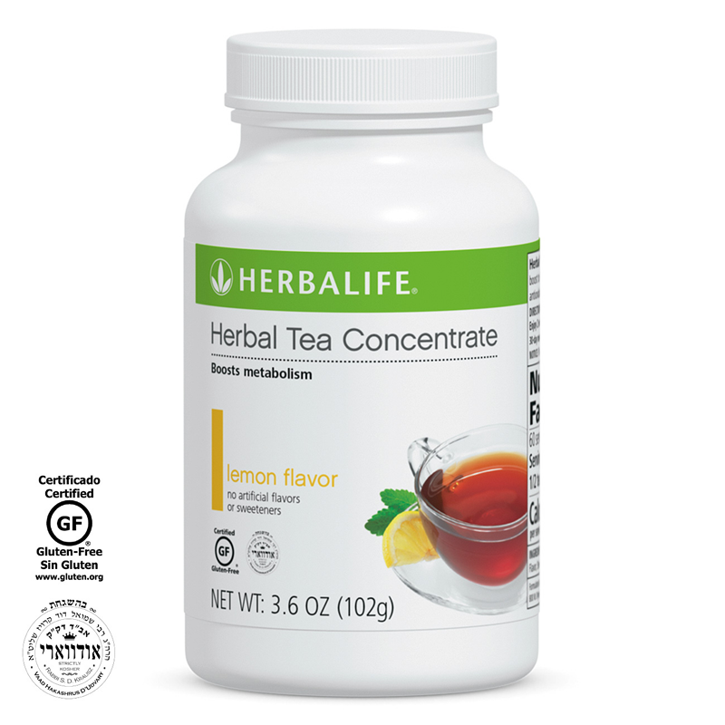 Herbal Tea Concentrate: Lemon 3.6 Oz | Herbalife Nutrition ...