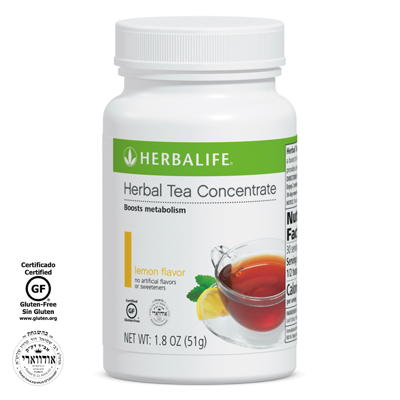 Herbal Tea Concentrate: Lemon 1.8 Oz | Herbalife Nutrition ...